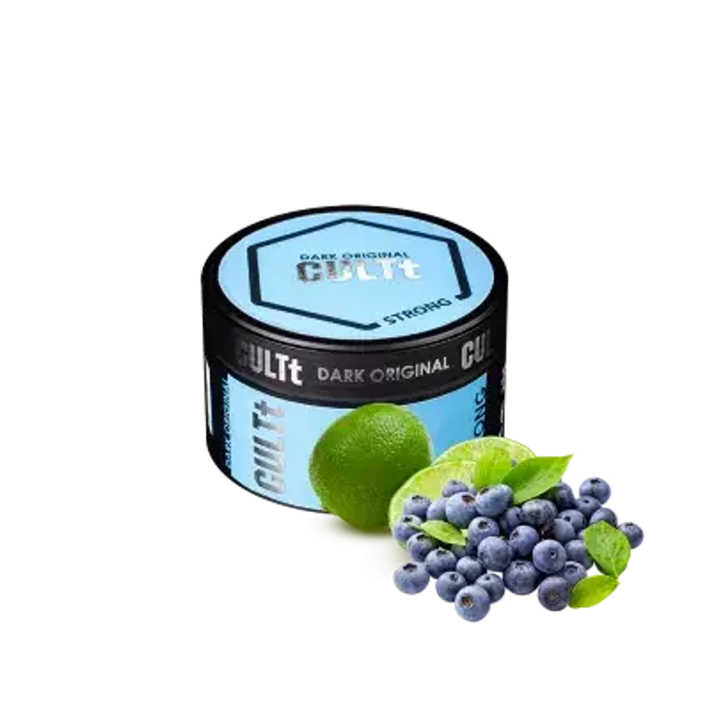 CULTt Strong - Lime Blueberry DS10 (100g)