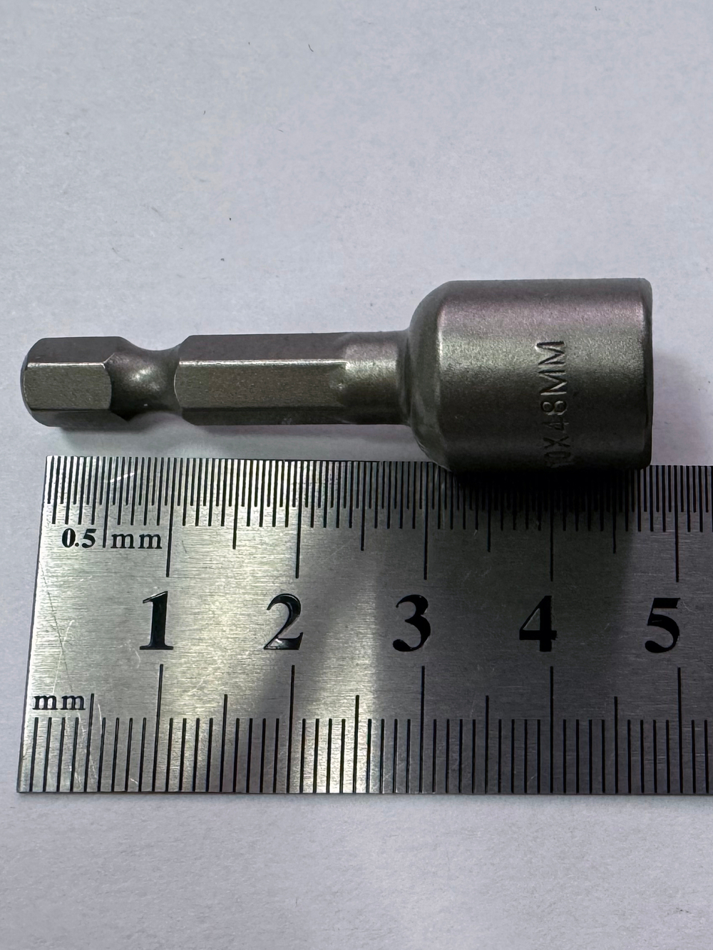 Насадка магнитная с торцевой головкой 10х48 мм TSUNAMI Professional (2 шт)