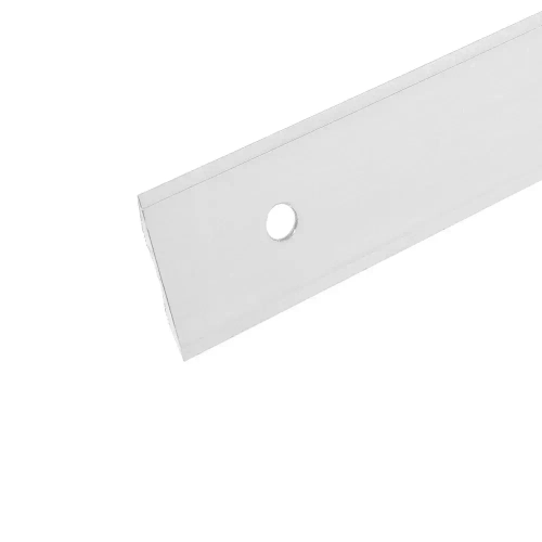 Линейка-уровень Тундра, металлическая, пластиковая ручка, 2 глазка, 1000 мм