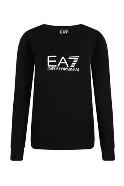 Худи EA7 - черный(8NTM39 TJ31Z)