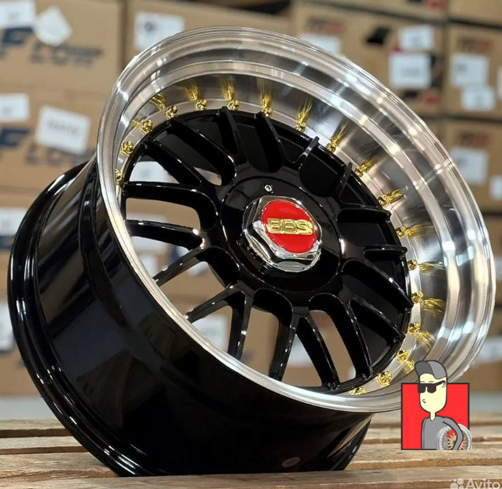 Комплект дисков BBS RG 17x9 et25 4x100/4x114.3