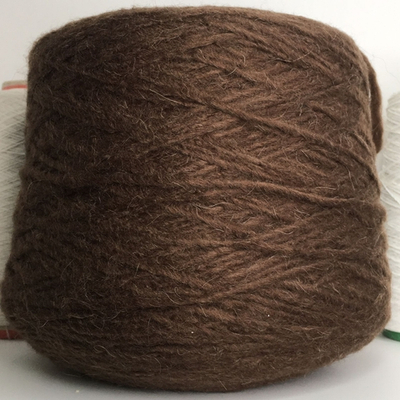 BELLONE - Pecci Filati; 25% baby альпака, 45% меринос, 30% п/а; 120м/100гр; col.11543 коричневый; S711