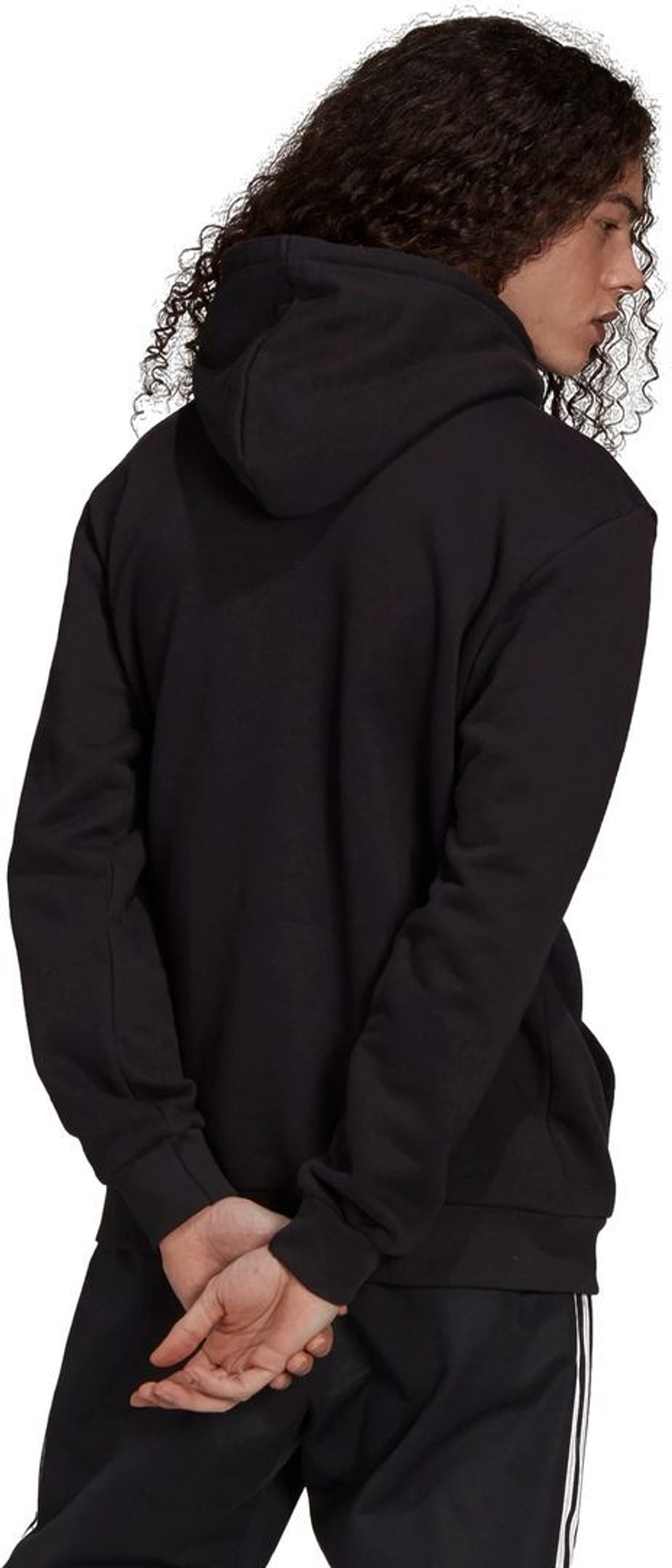 Толстовка Adidas TREFOIL HOODY черный
