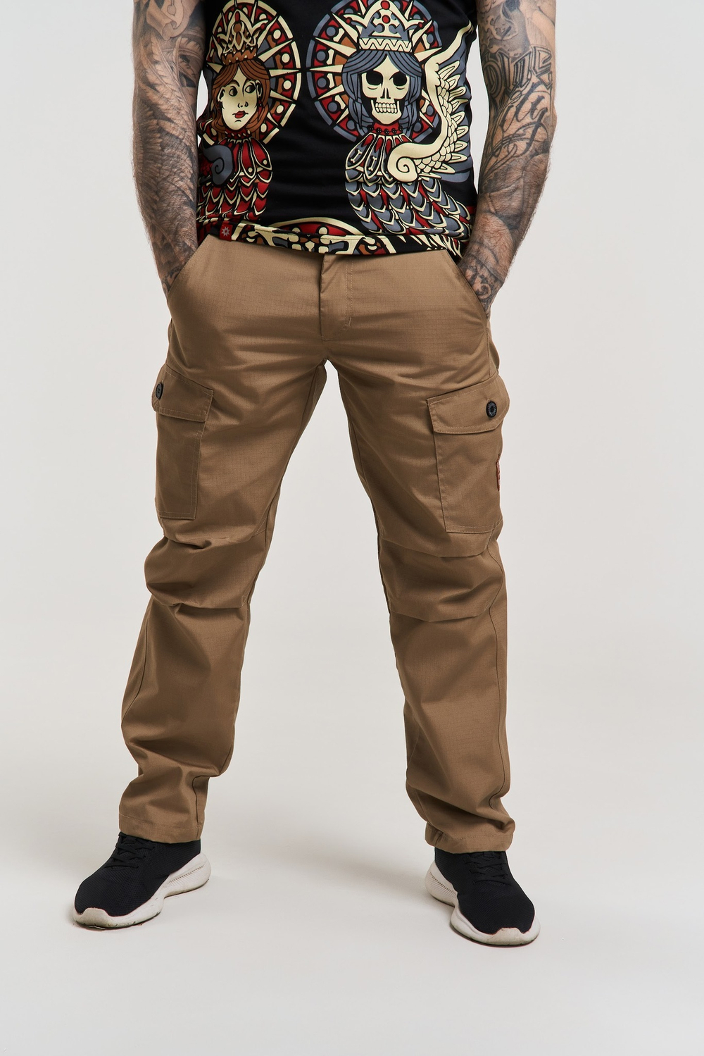 Брюки Карго Варгградъ классика мужские песок Рипстоп