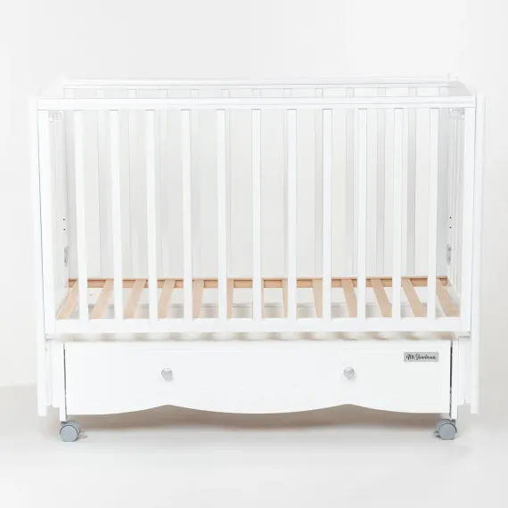 Детская кроватка Mr Sandman Pocket Белая