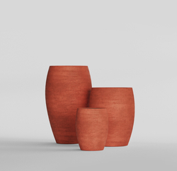 Кашпо, коллекция Color, форма OVAL