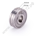 Ролик INVERMIG 185NEW/205/185М/200/188Multi/160Combi/180Combi/SAGGIO MIG 200 д.0,6-0,8 (10.05/30.08) (пр-во FoxWeld/КНР)