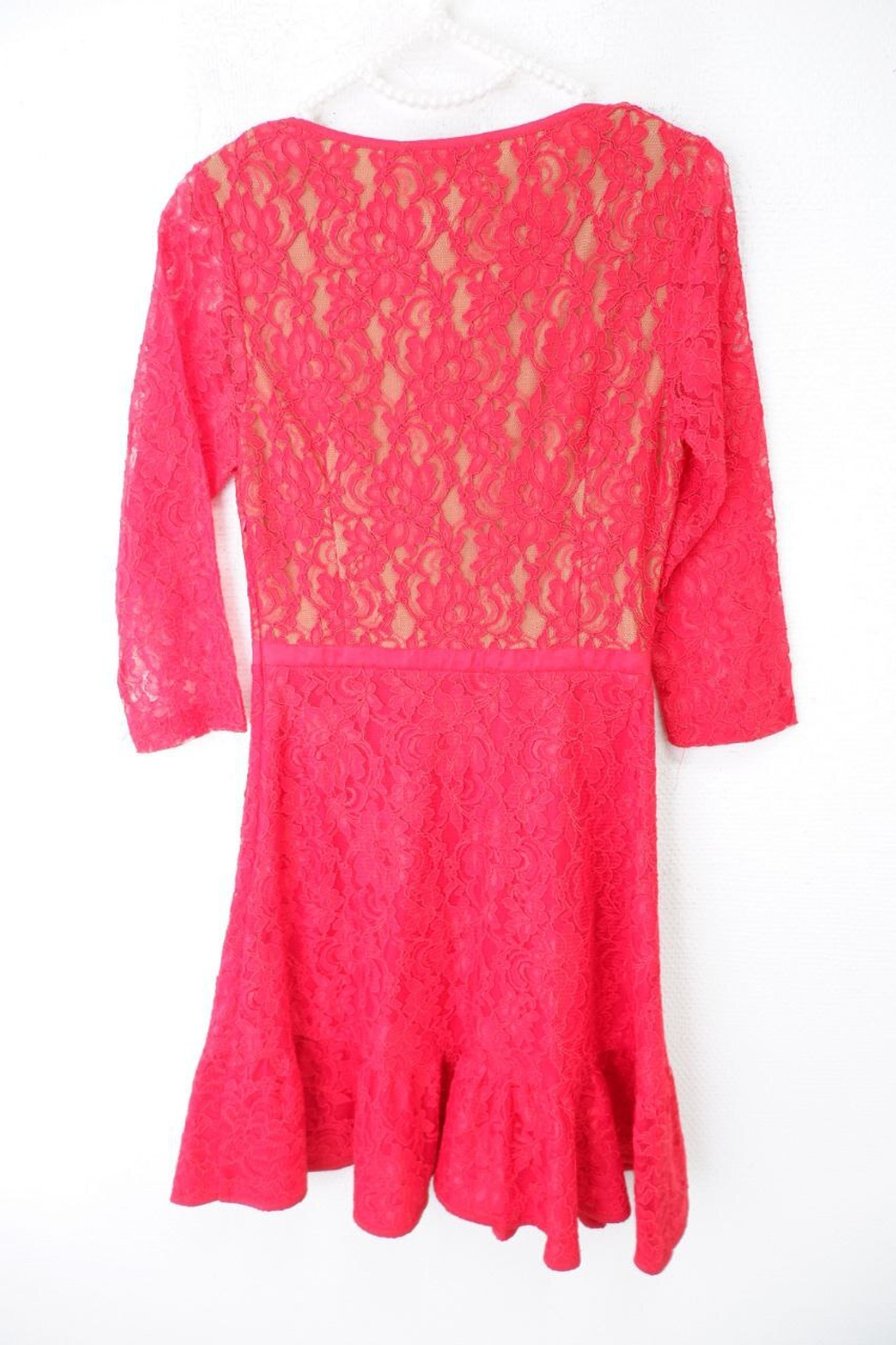 Платье AScool с кружевом  44 размер, новое