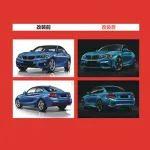 Обвес переделка в стиль M2 для BMW 2 серии F22 F23 2014-2019 БМВ