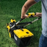 Аккумуляторная газонокосилка Karcher LMO 36-46 Battery 36В (без АКБ и ЗУ) нож 46 см, 1.444-472.0
