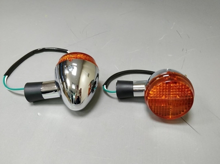 поворотники Honda Shadow 400/750 VT 04-07 задние