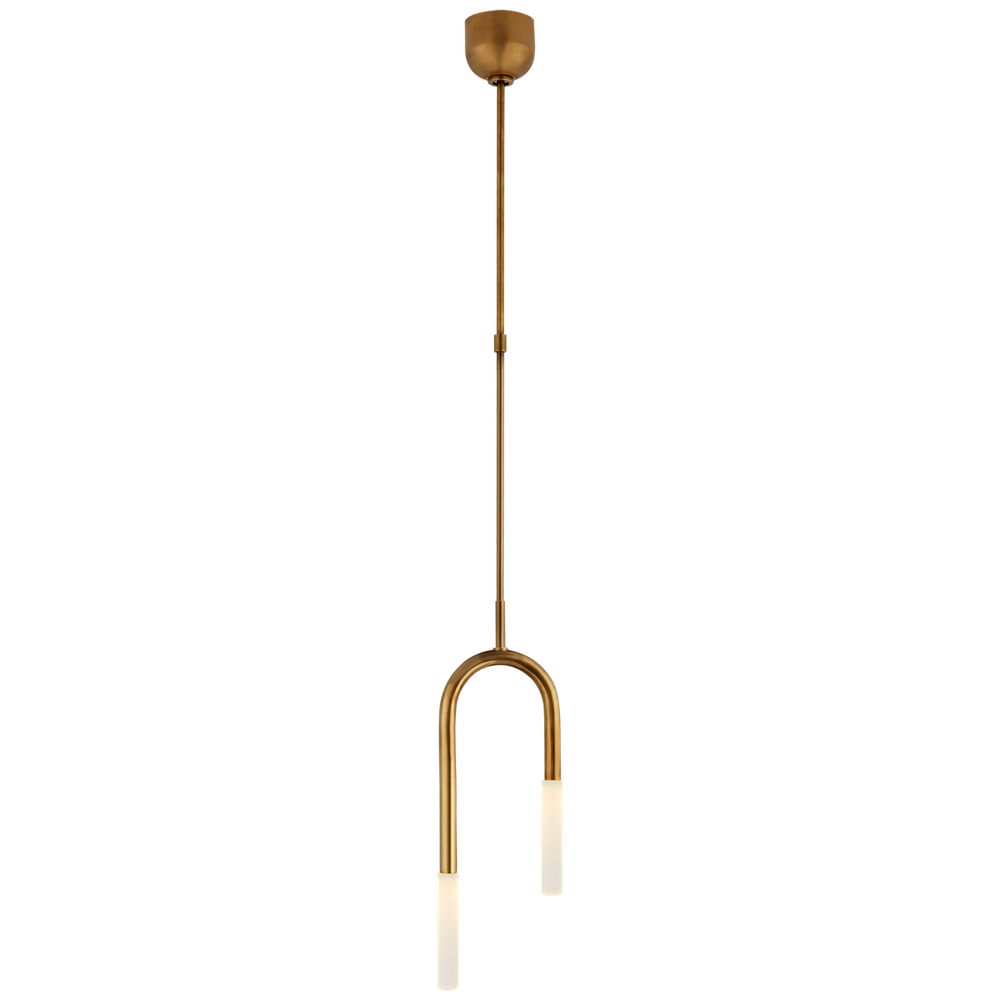 Светильник Visual Comfort Rousseau Small Asymmetric Pendant (Open Box)