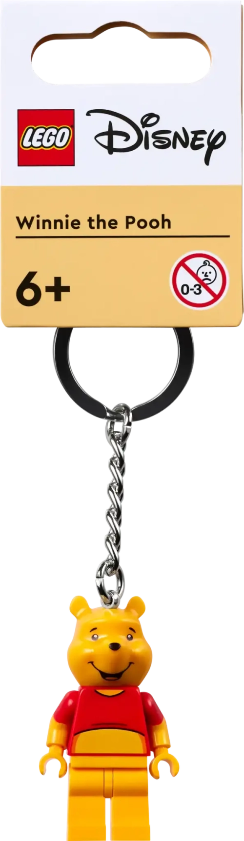 Брелок LEGO Disney 854191 Винни-Пух