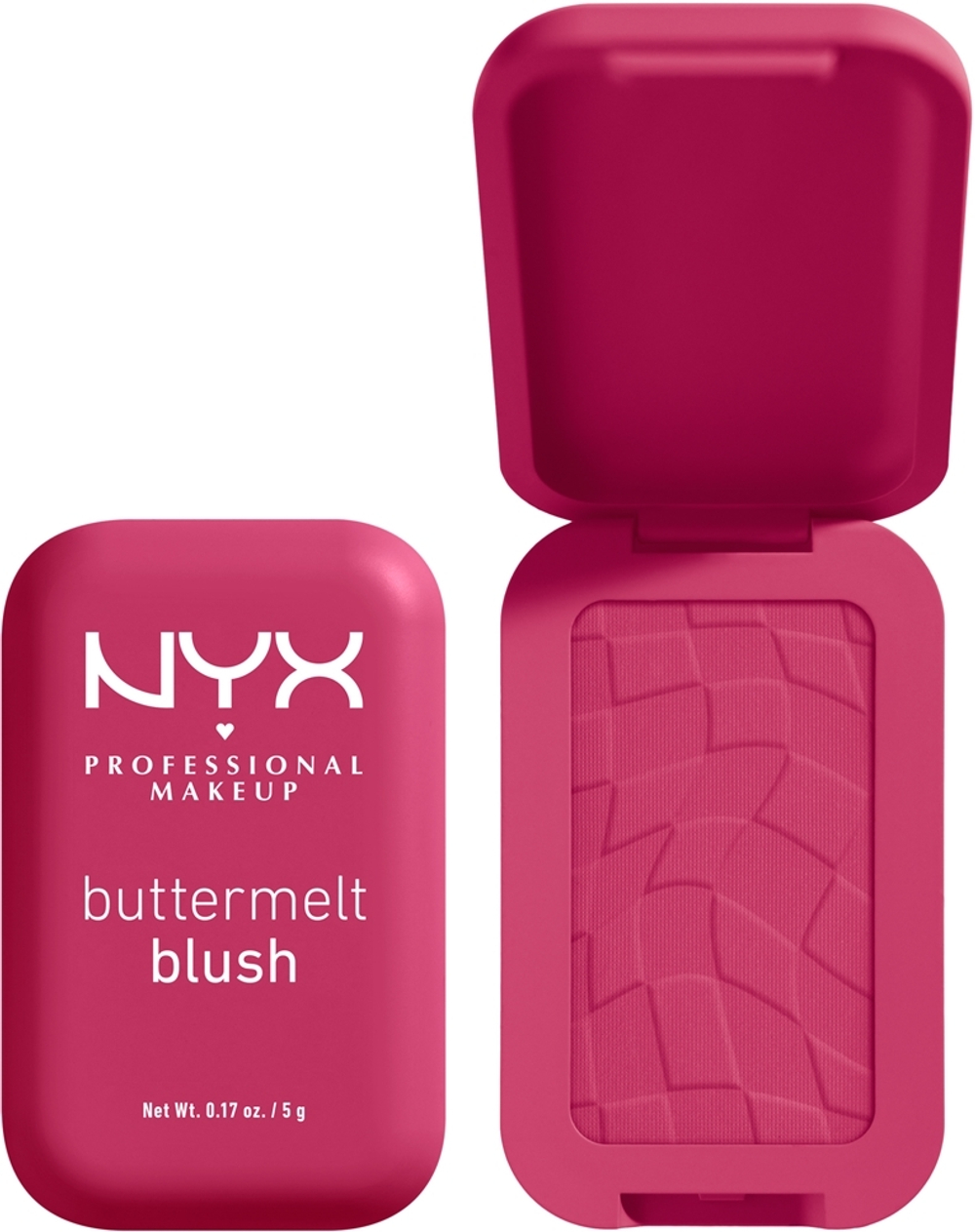 NYX Professional Makeup Buttermelt Blush - пудрово-розовый, 5 g
