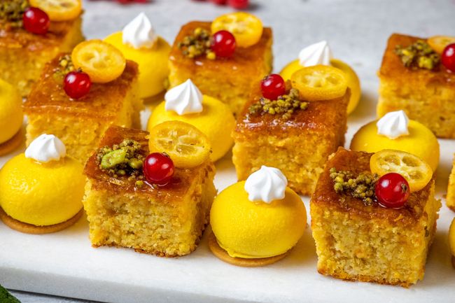 Сет пирожных &quot;Цитрусовый рай&quot;, 24 шт.