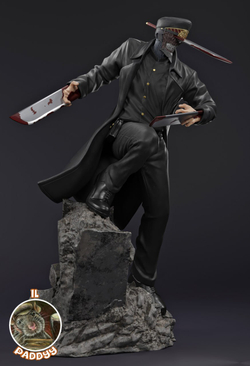 Samurai Sword Katana Man Chainsaw Man Фигурка
