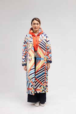 Двусторонний шапан, М 2437-2