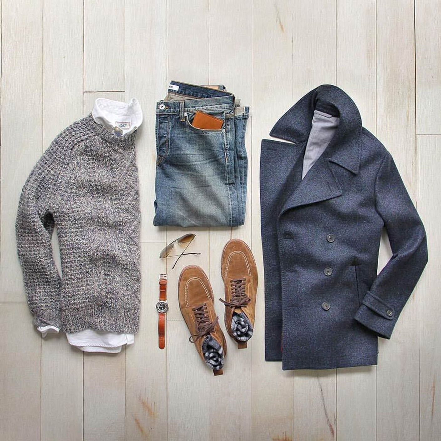 Базовый мужской гардероб летом 2024