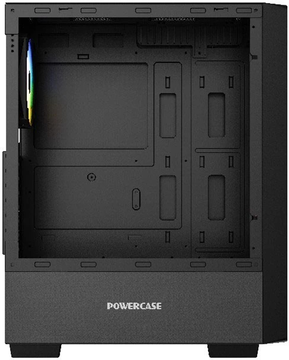 Корпус ATX Powercase Mistral AY4B ARGB