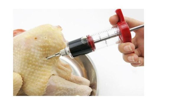 Шприц для маринования пластиковый