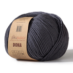 Пряжа Dona 50г, 115м, 100% меринос экстрафайн (цена за 1 шт)