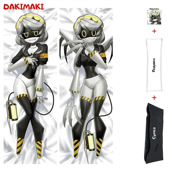 Дакимакура Ви Дроны Убийцы арт. 1199