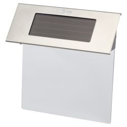 Светильник уличный ЭРА ERASF22-40 на солнечных батареях настенный Номер дома 2 4 LED