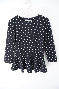 Блузка Concept Club в горох 42 размер