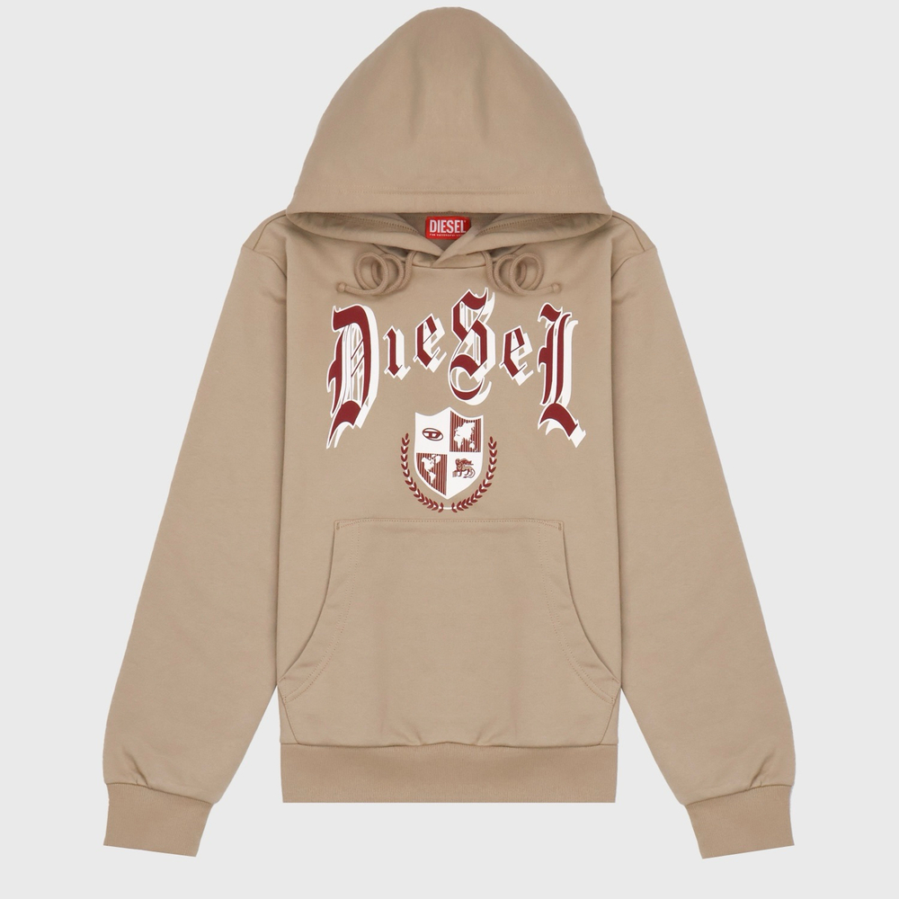 Худи Diesel S-GINN-HOOD K20 Beige