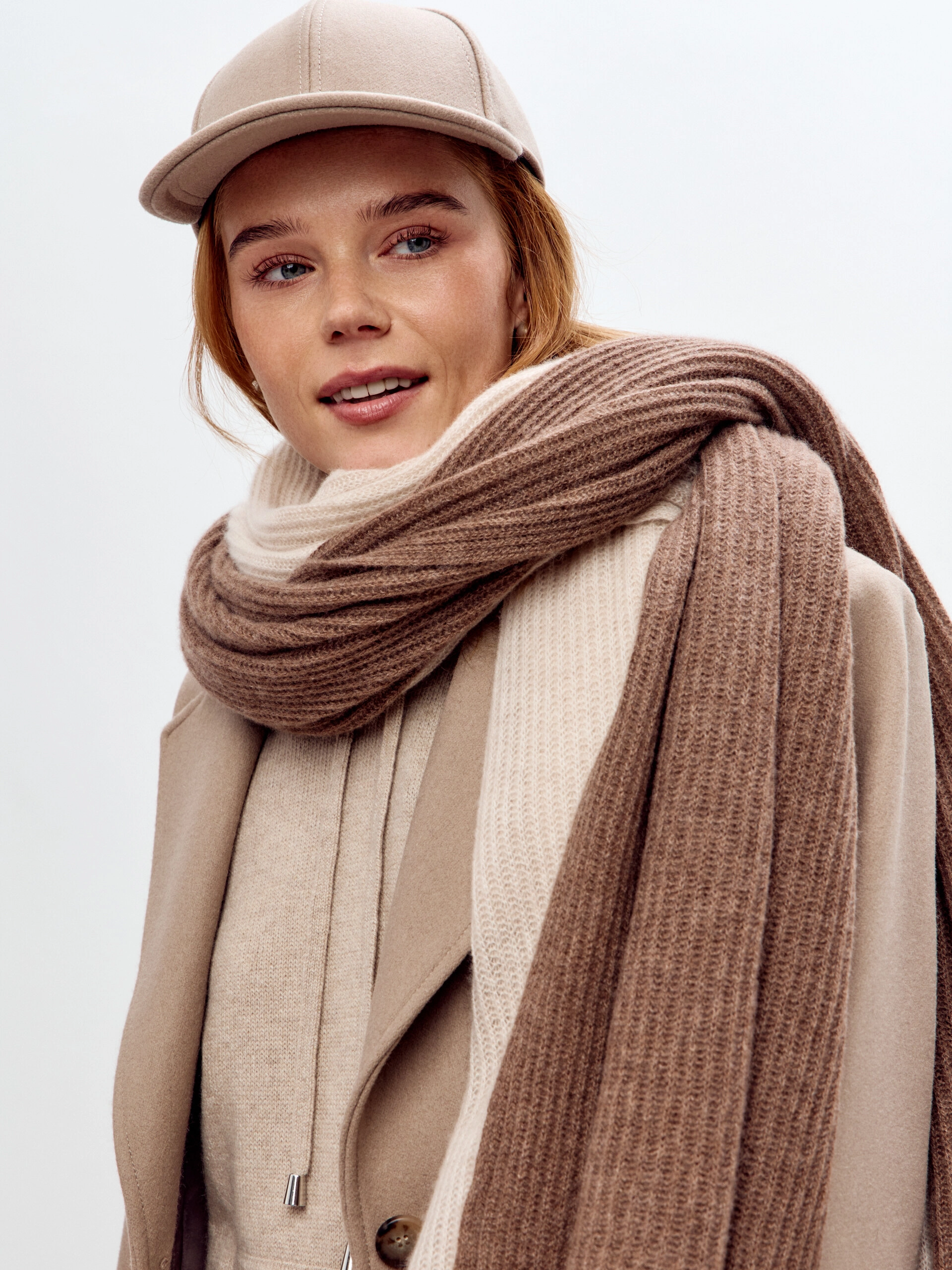 Шарф из кашемира