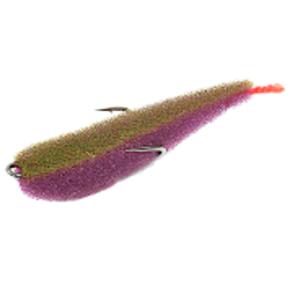 Рыбка поролоновая Lex ZF9OD5-PLB 9см 1шт двойник Zander Fish 9