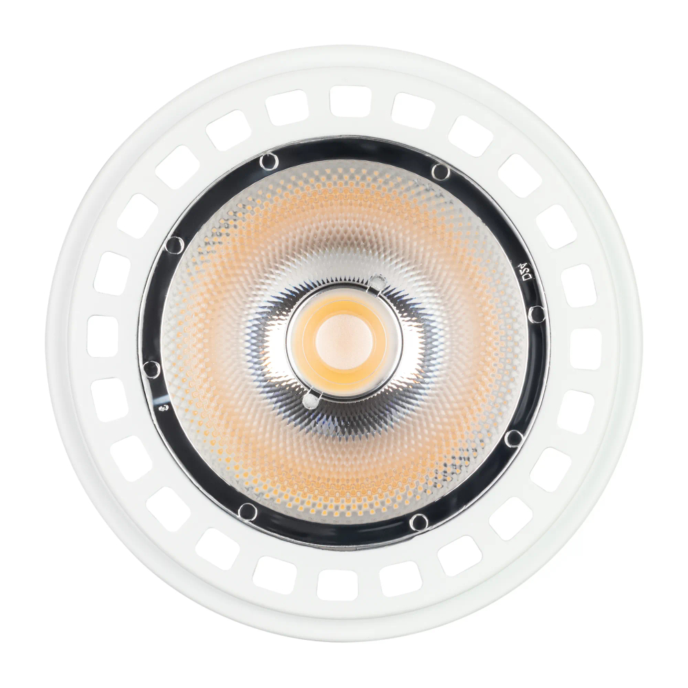 Лампа AR111-UNIT-G53-15W- Day4000 (WH, 24 deg, 12V) (Arlight, Металл) 026886