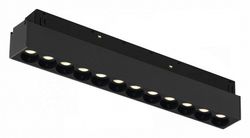 Накладной светильник iLedex Technical VISION48/22 4822-002-L235-12W-38DG-3000K-BK