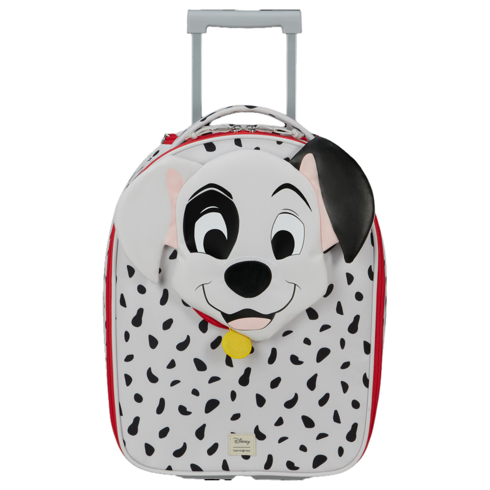 SAMSONITE Disney, Collaboration Polyester Trolley Bag Kids" Spot Dog Patch