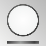 Потолочный светодиодный светильник Citilux Бейсик CL738241V