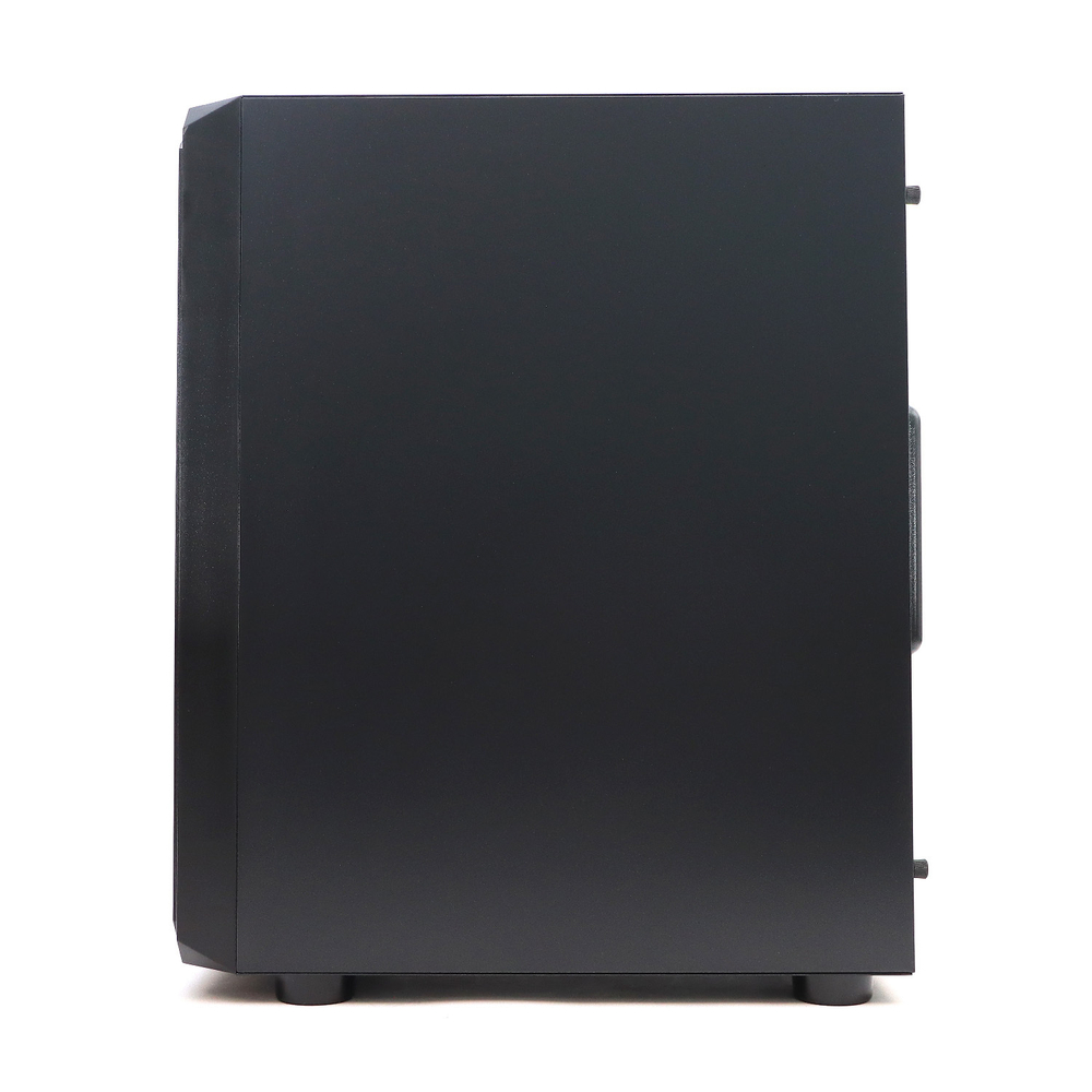 Корпус BaseTech eXtreme GFX-04, Без БП, ATX, чёрный, 4xRGB FAN, 2xUSB2, 1xUSB3, бок: закалённое стекло (BT-GFX-04-TG-4F-RGB)