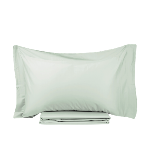 Однотонное постельное белье из сатина | Mint