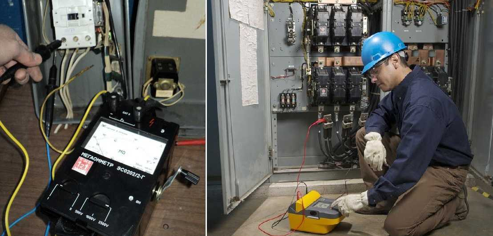 Диагностика электрооборудования