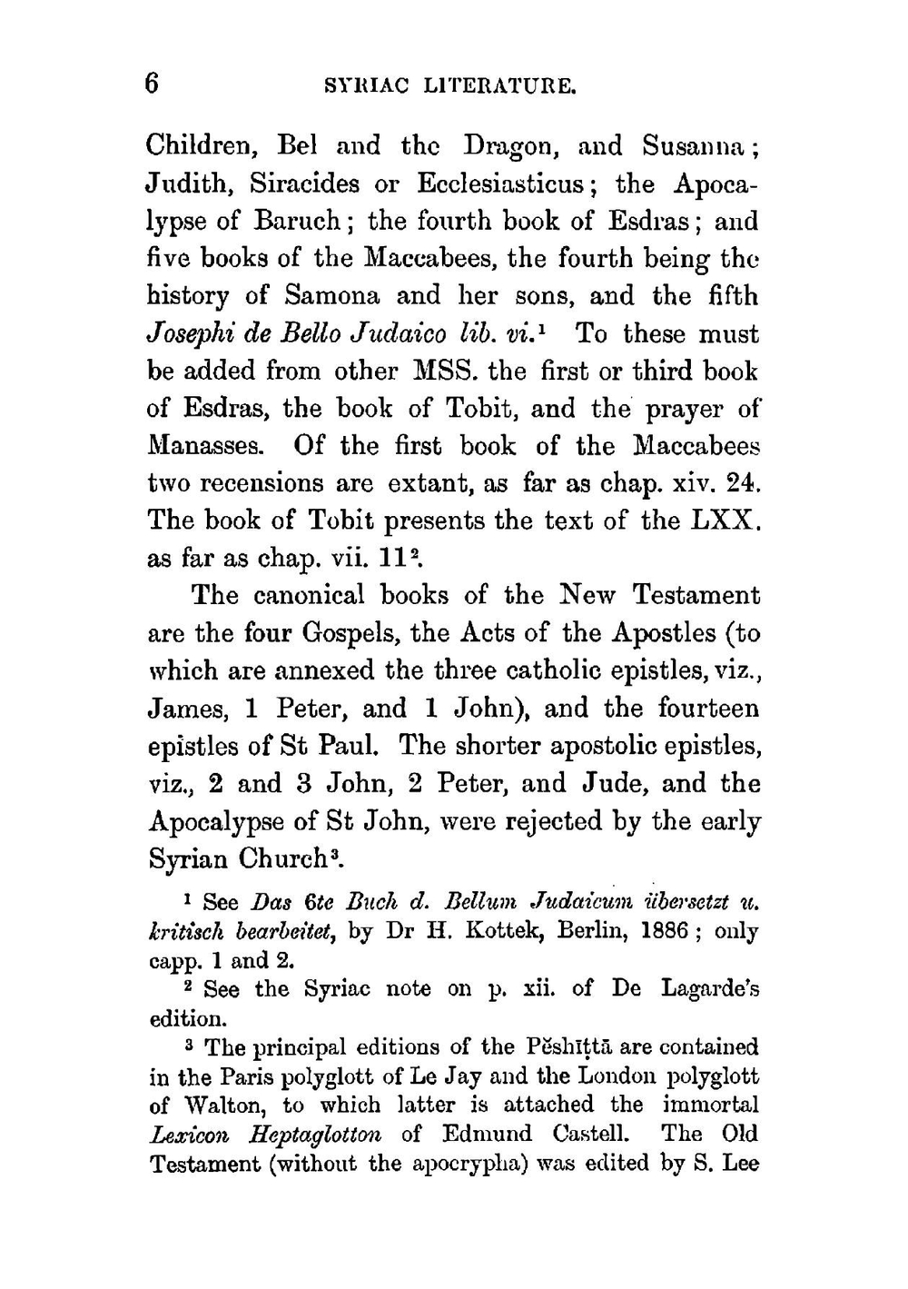 A short history of Syriac literature | William Wright