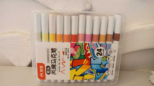 Маркеры кисть «Gamma», 24 цвета