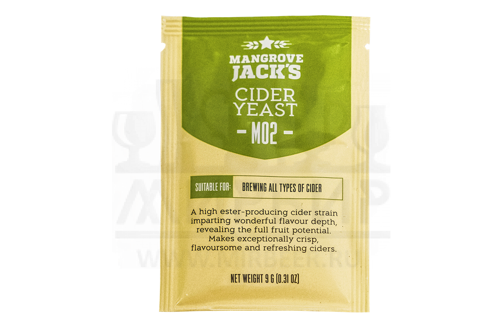 Дрожжи для сидра Mangrove Jack's "Cider M02", 9 г