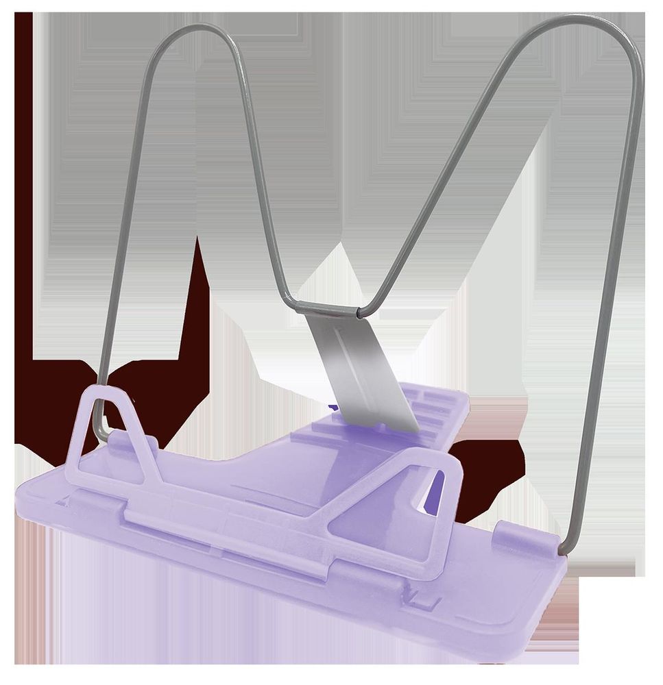 Подставка для книг универсал с металлическим лепестком "Нежный микс 2025" (Пчёлка)