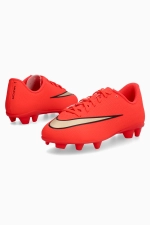 Бутсы Nike Zoom Mercurial Vapor 17 Club FG/MG Junior - красный