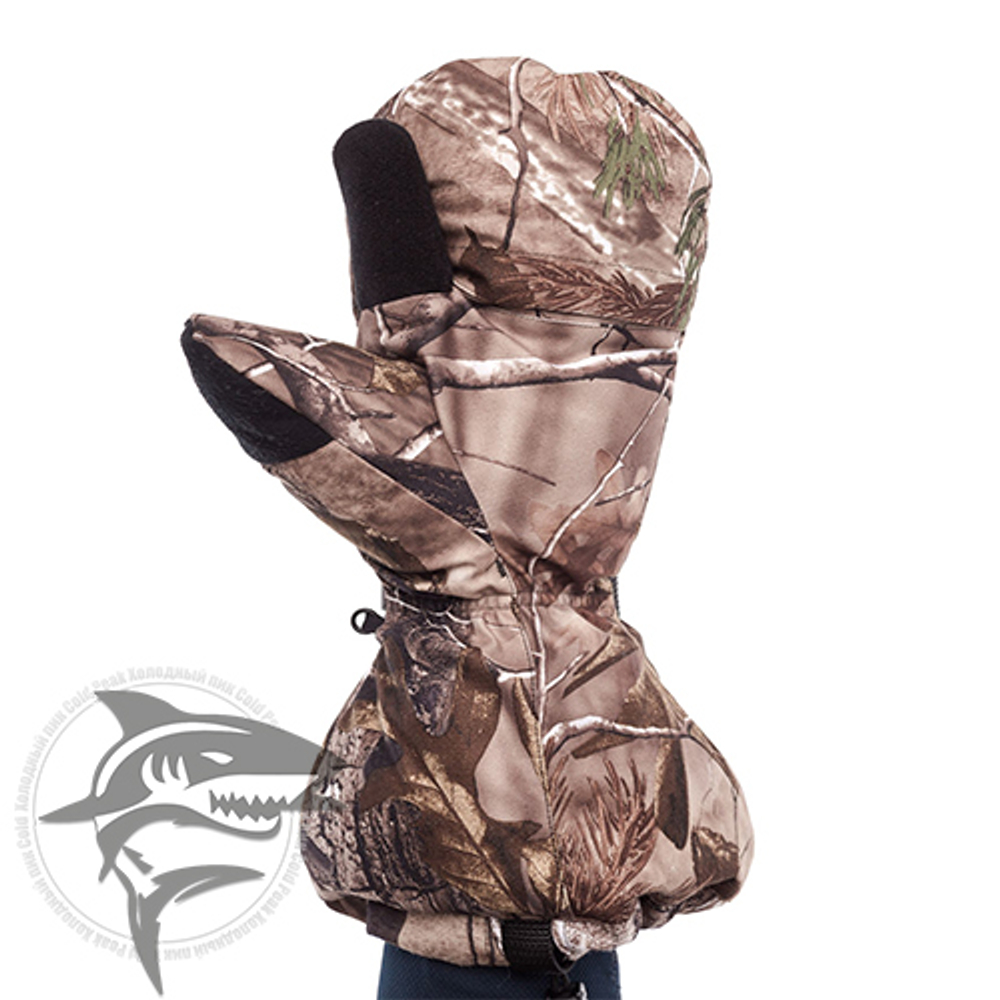 Рукавицы пуховые Baikal Glove Warm Realtree APHD