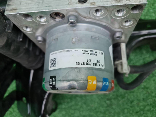 Компрессор пневмоподвески Mercedes GLE V167 18-нв