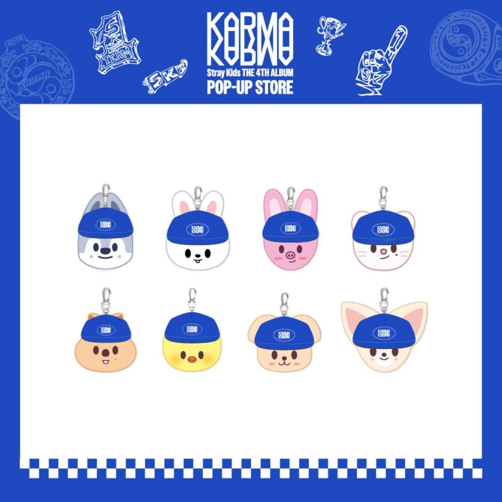 Игрушка Stray Kids - POP-UP 'KARMA' SKZOO CEREMONY BALLCAP PLUSH