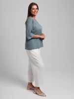 Блузка Летний драйв-2 Виотекс СЕРЫЙ