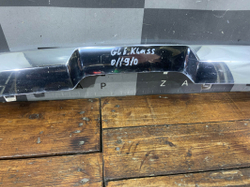 Накладка заднего бампера Mercedes ML GLE (W166) 15-18 Б/У Оригинал A1668857622