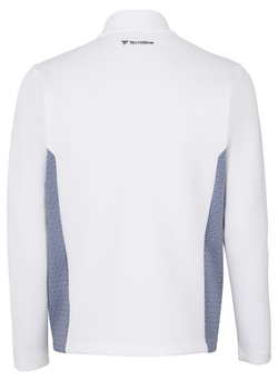 Мужская теннисная кофта Tecnifibre Tour Jacket - белый
