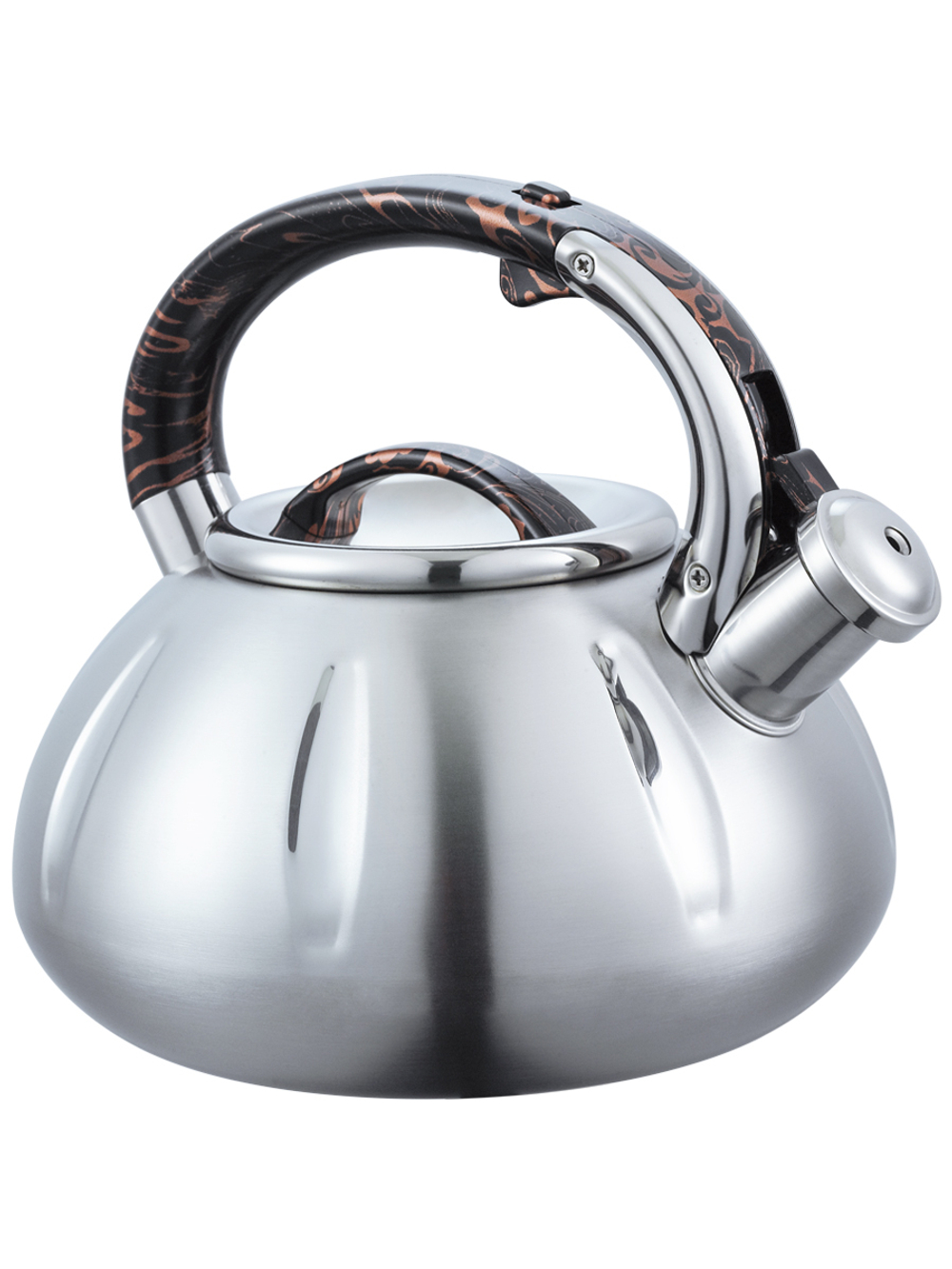 Чайник со свистком ALBERG AL-3042 для плит 3л.